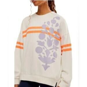 FP Movement All Star Oversize Graphic Sweatshirt